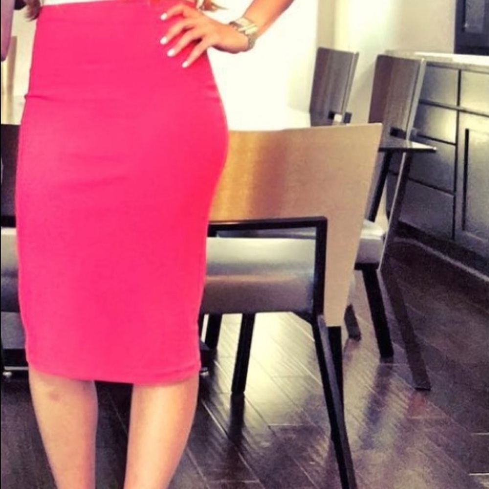 Amanda Uprichard midi Skirt
